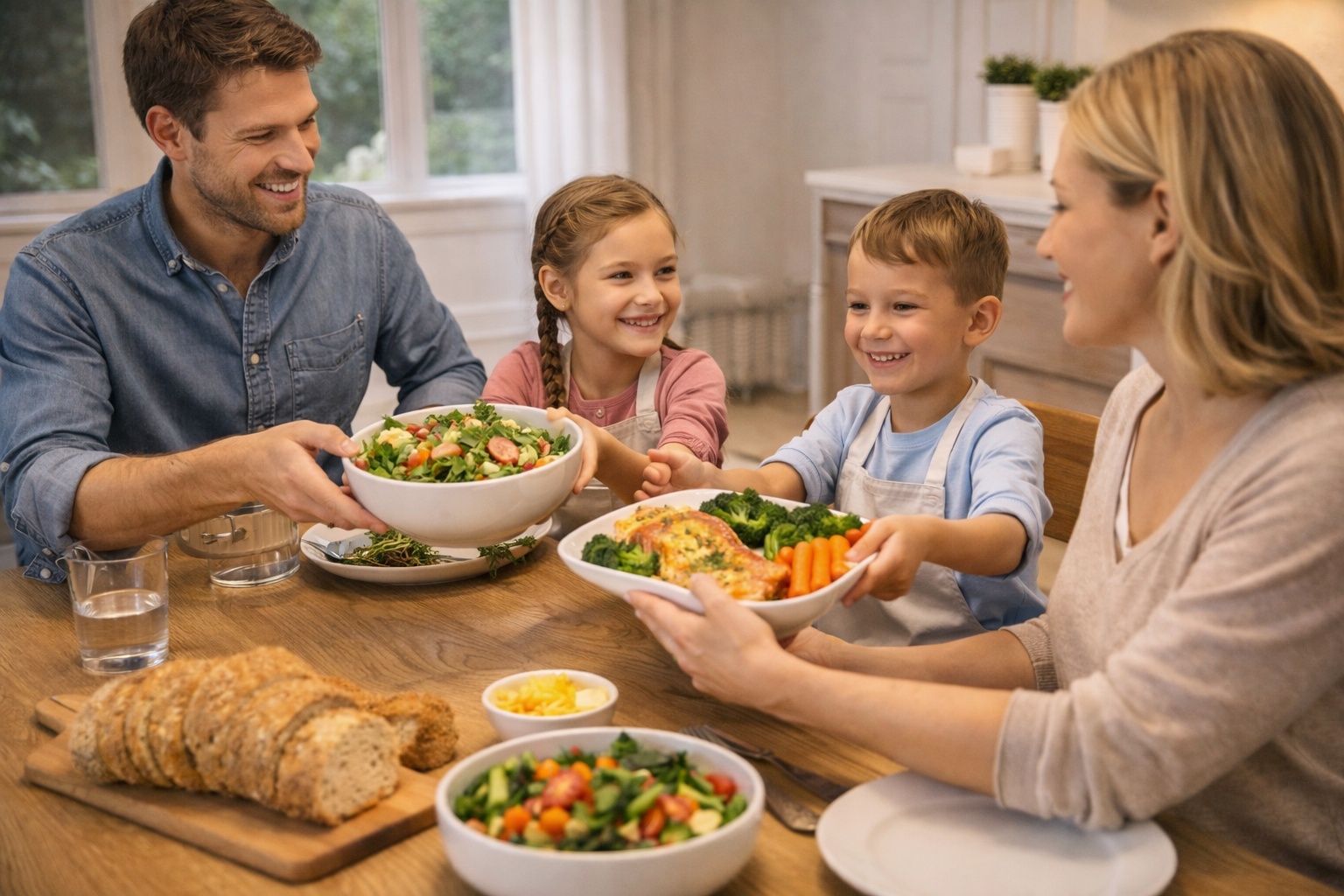 Családi menütervezés