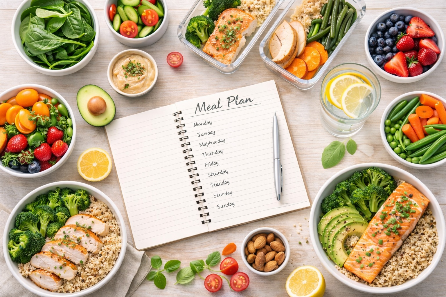 Személyre szabott étrendtervezés